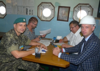 Дерегуляция в портах: теплоход «Victoriya», пришедший в Николаевский морской порт, оформили за 30 минут