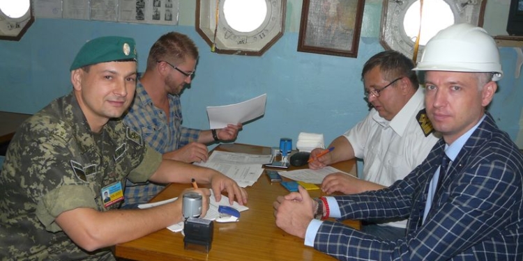 Дерегуляция в портах: теплоход «Victoriya», пришедший в Николаевский морской порт, оформили за 30 минут