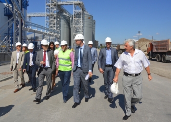 В Николаев приехал министр инфраструктуры, чтобы проверить, как работает постановление КМУ о дерегуляции в портах