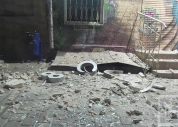 Ответственность за взрыв под Одесским СБУ взяло на себя “Одесское подполье”