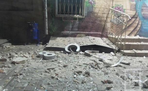 Ответственность за взрыв под Одесским СБУ взяло на себя “Одесское подполье”