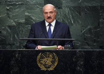 Лукашенко с трибуны ООН обвинил Запад во лжи и преступлениях против человечности