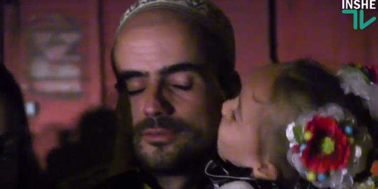 «Наконец-то мы дома!»: николаевцы встретили 1-й батальон 28-й ОМБр, который пробыл на передовой без малого год