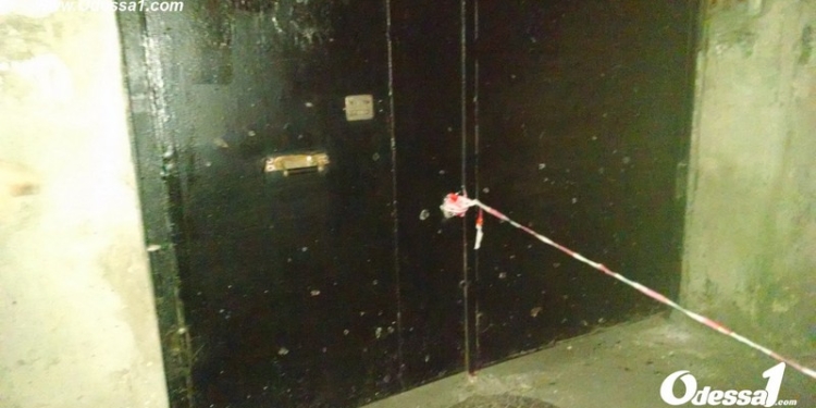 Ночью в Одессе взорвали гранату