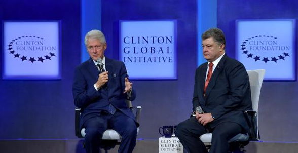 Клинтон рассказал, что во время его президентства Украина была одной из 10 самых важных стран