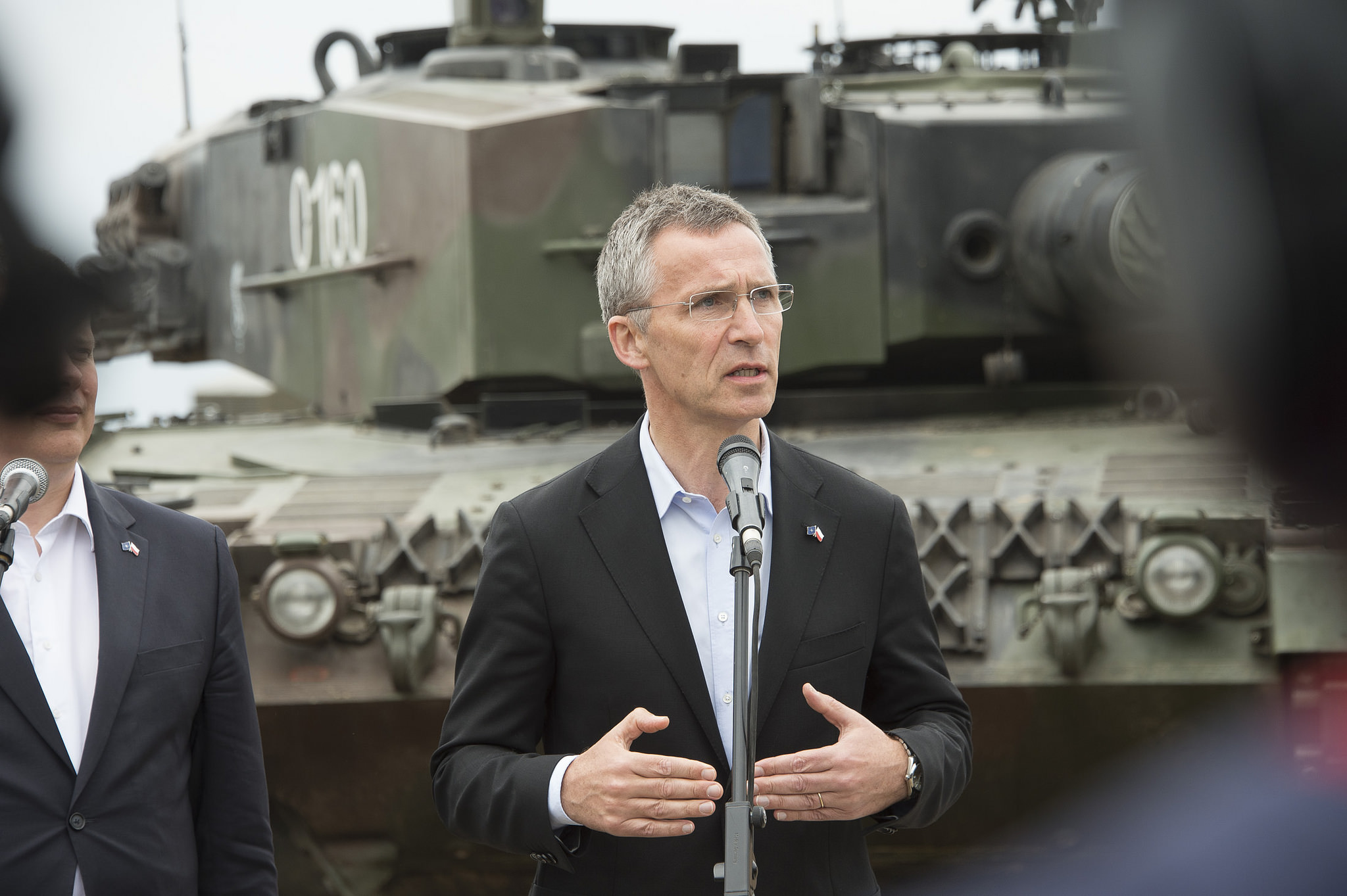 В Украину едет генсек НАТО