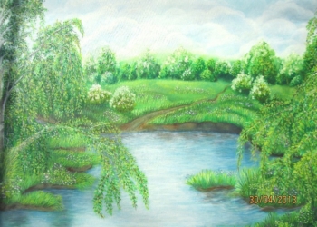 Лирический родник Аллы Бондаревой