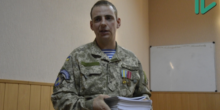 В Николаеве презентовали областной филиал всеукраинской общественной организации «Ассоциация инвалидов АТО»