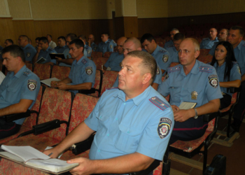 В Николаеве представлен новый руководитель Центра безопасности дорожного движения (ГАИ)