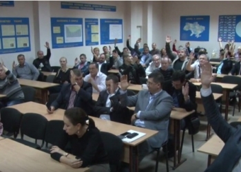 В последний день подачи документов в горизбирком Николаевская БПП «Солидарность» внесла коррективы в избирательный список