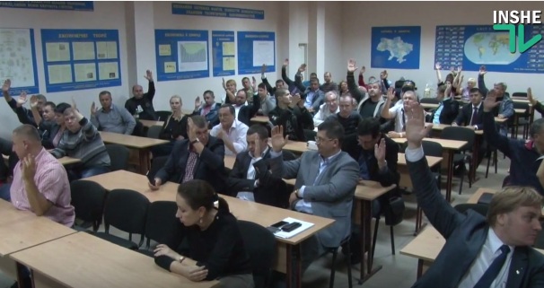 В последний день подачи документов в горизбирком Николаевская БПП «Солидарность» внесла коррективы в избирательный список 1