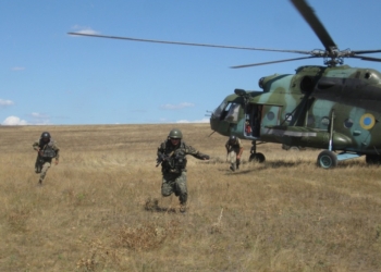 С «Широкого Лана» – в зону АТО: подразделения ОК «Південь» завершили учения