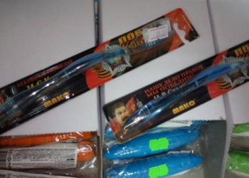 “Сталин лечит прикус и кариес”. В Ялте продают зубные щетки с вождем