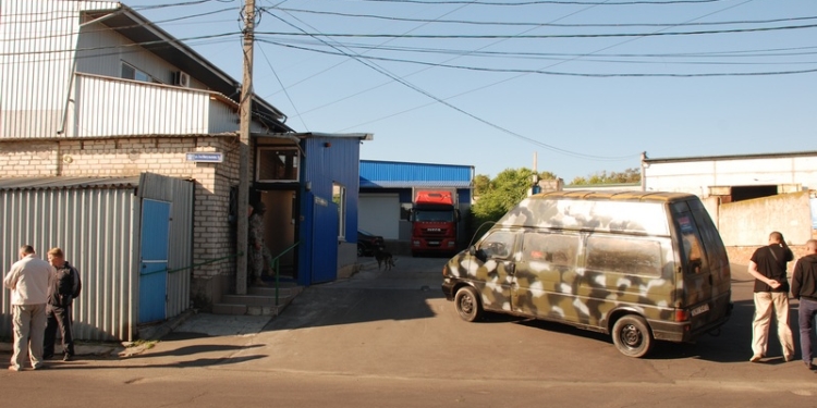 Ситуация вокруг николаевского «Станкосервиса»: «Правый Сектор» заявляет, что активы предприятия хотят вывести в Россию