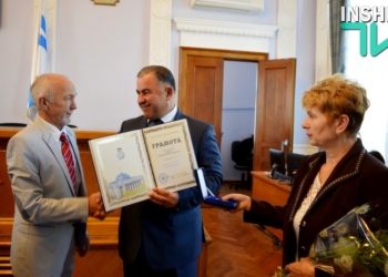 Коллектив газеты «Вечерний Николаев» награжден Грамотой ВР, еще трое николаевцев – «За заслуги перед городом Николаевом»