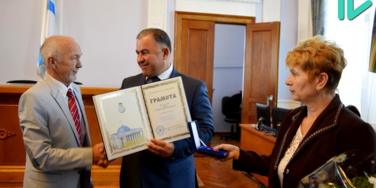 Коллектив газеты «Вечерний Николаев» награжден Грамотой ВР, еще трое николаевцев – «За заслуги перед городом Николаевом»