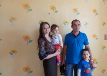 На Николаевщине участник АТО получил двухкомнатную квартиру