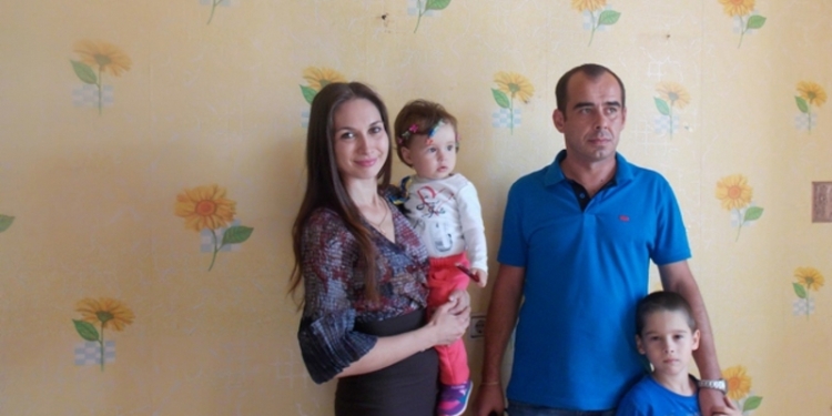 На Николаевщине участник АТО получил двухкомнатную квартиру