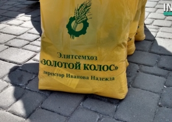 «С пути не свернем»? Будущий кандидат в Николаевский горсовет от «БПП-Солидарность» Надежда Иванова снова раздает продуктовые наборы