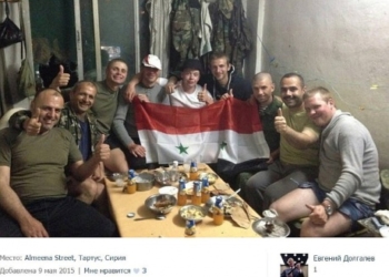 Солдаты армии РФ массово публикуют фото из Сирии