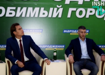 «Мэр – это не перерезание ленточек, песни на сценах и пляски во дворах»: «Відродження» выставило кандидатом в мэры Николаева Виталия Воронова