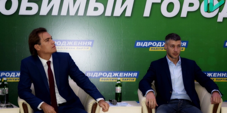 «Мэр – это не перерезание ленточек, песни на сценах и пляски во дворах»: «Відродження» выставило кандидатом в мэры Николаева Виталия Воронова