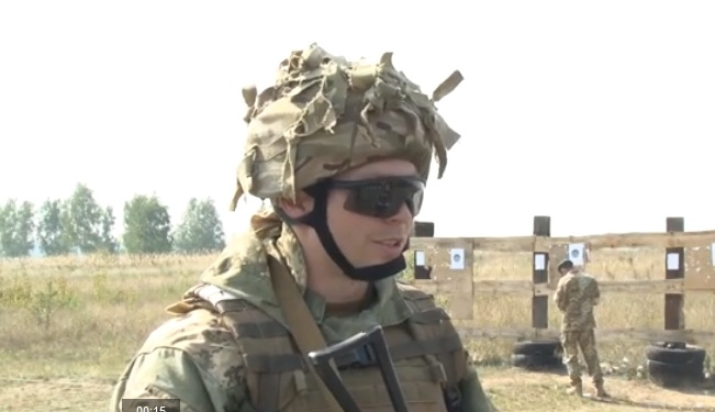 В Украине готовят пограничный спецназ