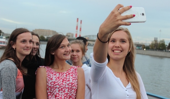 Скандал. Российский государственный фонд привез польских школьников в Крым