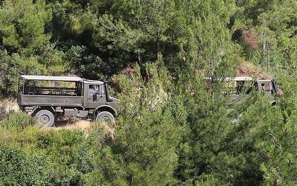 В Турции на мине подорвались две машины, погибли пять полицейских