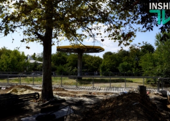 В Николаевском зоопарке реконструируется слоновник, а через неделю начнут строить жирафник