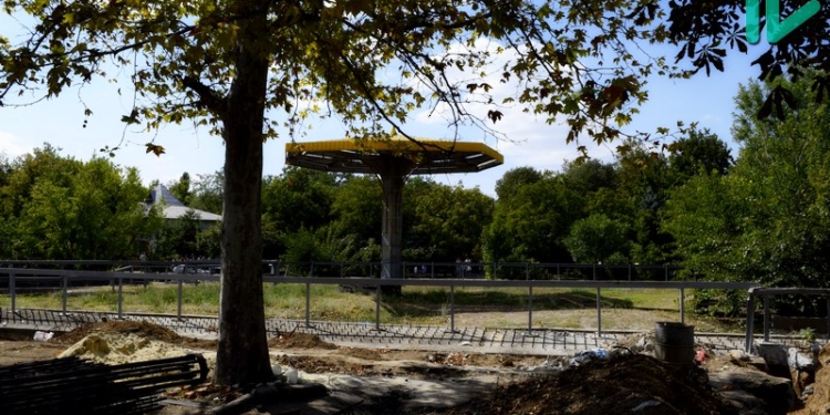 В Николаевском зоопарке реконструируется слоновник, а через неделю начнут строить жирафник