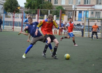 В Николаеве в рамках «Недели футбола» состоялось 4 турнира
