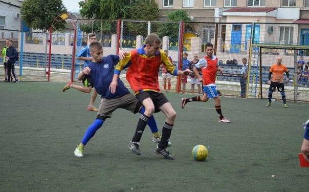 В Николаеве в рамках «Недели футбола» состоялось 4 турнира