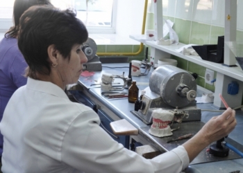 В Николаевской областной стоматологической поликлинике открыли современную зуботехническую лабораторию