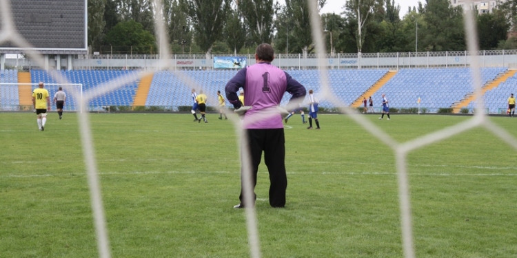 Накануне Дня города Николаева предприниматели и журналисты сыграли в футбол