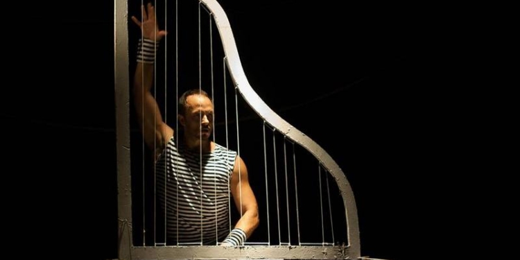 В Николаевском украинском муздраме экспериментируют: моно-спектакль «Легенда» зритель уже увидел, но его ждет еще одна премьера