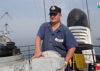 «Горловка». Как «слепой» сухогруз стал «зрячим» боевым кораблем