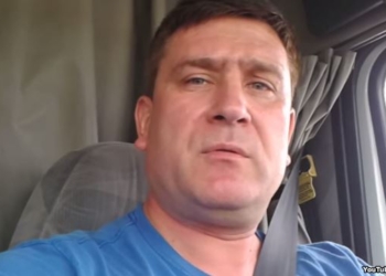 Звезда Интернета. Поющий дальнобойщик и его новые песни – об Украине и агресии РФ