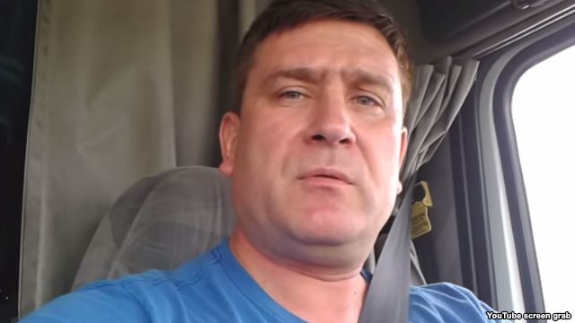 Звезда Интернета. Поющий дальнобойщик и его новые песни – об Украине и агресии РФ