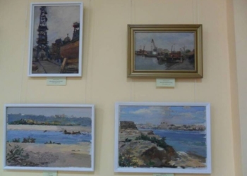 «Образы родного края»: открытую накануне Дня города Николаева выставку можно посмотреть каждый день