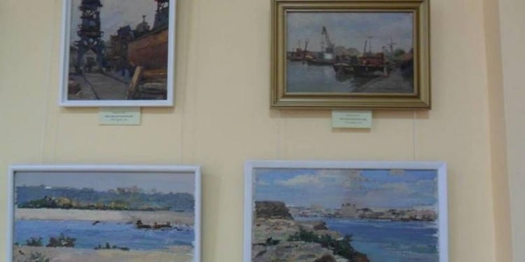 «Образы родного края»: открытую накануне Дня города Николаева выставку можно посмотреть каждый день
