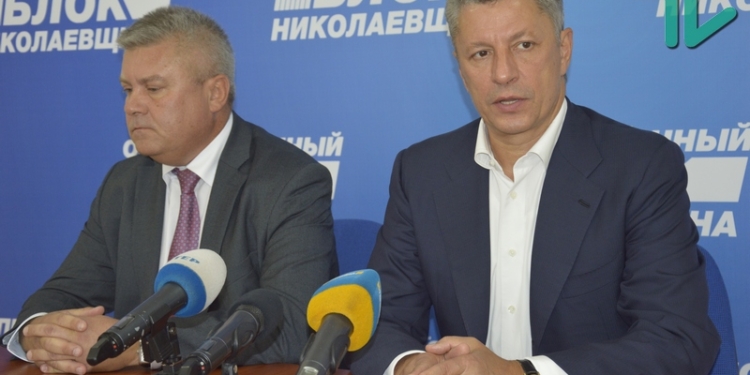 В Николаеве нардеп Бойко рассказал, что кандидатов от ОппоБлока пытаются снять с выборов с помощью СБУ и добровольческих батальонов