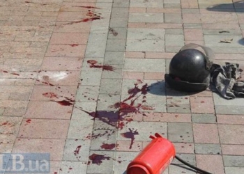 Умер ещё один боец Нацгвардии, раненый вчера у Верховной Рады