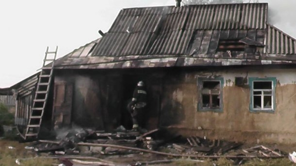 На Черкащине мать заживо сожгла младенца