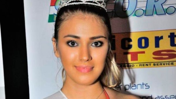 Украинка признана самой красивой топ-моделью Италии