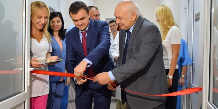 В Николаевской областной больнице открыли обновленный Центр реанимации и интенсивной терапии