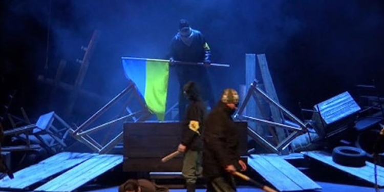 По РФ будет гастролировать театр со спектаклем о фашизме в Украине