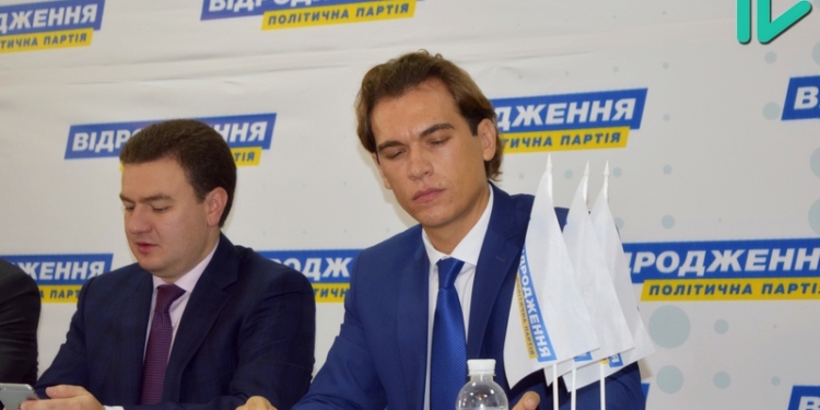 На пост Николаевского мэра от «Відродження» будет баллотироваться Виталий Воронов – это одобрила и партконференция, и лидер партии Виктор Бондарь