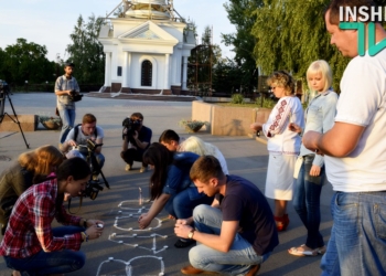 Николаевцы почтили память Гии Гонгадзе и всех погибших при исполнении служебного долга журналистов