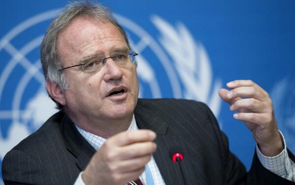 Спецдокладчик ООН: стороны украинского конфликта должны покончить с безнаказанностью, а то СБУ – “выше закона”